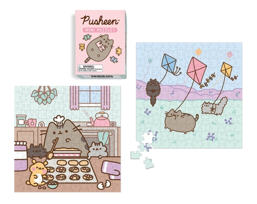 Pusheen Mini Puzzles 0762496959 Book Cover