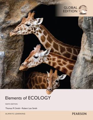 Elements of Ecology, Global Edition 1292077409 Book Cover