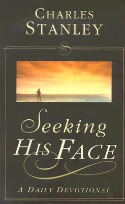 Seeking His Face: A Daily Devotional [Large Print] 0786257628 Book Cover