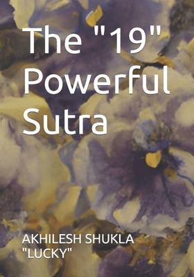The "19" Powerful Sutra B0CWYJB4W3 Book Cover