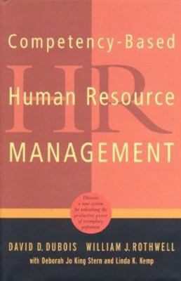 Competency-Based Human Resource Management 0891061746 Book Cover