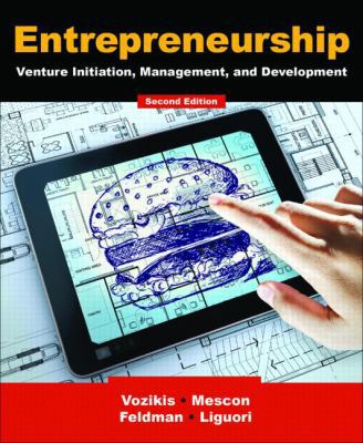 Entrepreneurship: Venture Initiation, Managemen... 076563113X Book Cover