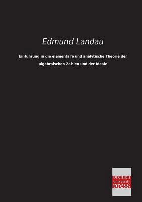 Einfuhrung in Die Elementare Und Analytische Th... [German] 3955622002 Book Cover