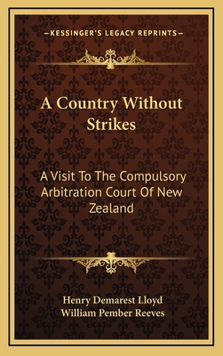 A Country Without Strikes: A Visit to the Compu... 1163481548 Book Cover
