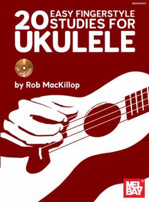 20 Easy Fingerstyle Studies for Ukulele 078668397X Book Cover