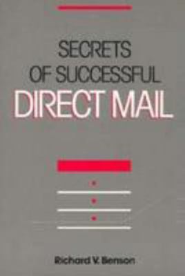 Secrets of Successful Direct Mail 0844232947 Book Cover