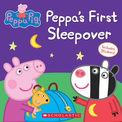 Peppa's First Sleepover 1338327763 Book Cover