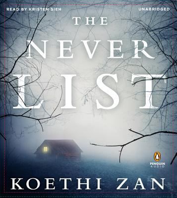 The Never List 1611761913 Book Cover