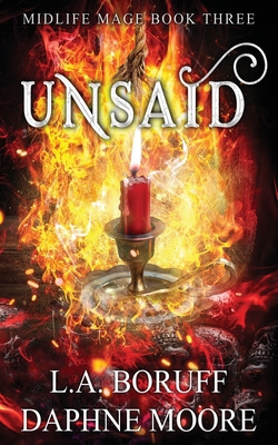 Unsaid: A Paranormal Women's Fiction Midlife Novel            Book Cover