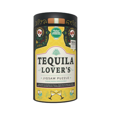 Tequila Lover's 500-Piece Jigsaw Puzzle 1797234323 Book Cover