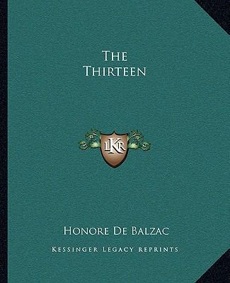 The Thirteen 1162710284 Book Cover