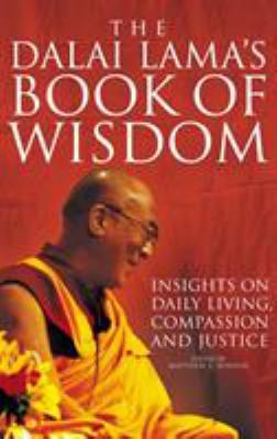 The Dalai Lama's Book of Wisdom: Insights on Da... 071260457X Book Cover