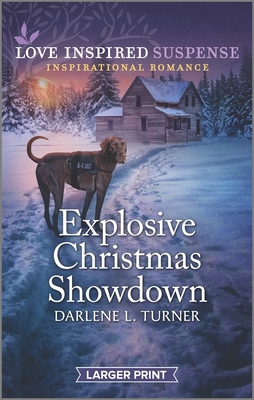 Explosive Christmas Showdown [Large Print] 1335588078 Book Cover