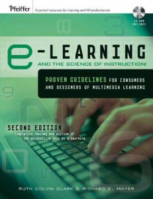 E-Learning and the Science of Instruction: Prov... 0787986836 Book Cover