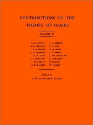 Contributions to the Theory of Games 0691079374 Book Cover