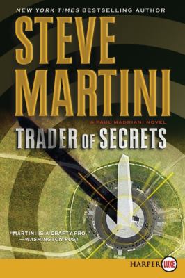 Trader of Secrets: A Paul Madriani Novel [Large Print] 0062064967 Book Cover