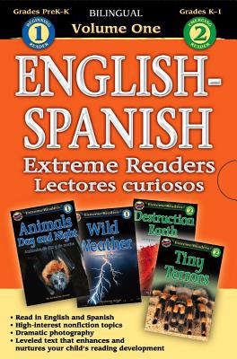 English-Spanish, Grades Pk - 1: Extreme Readers... 0769644791 Book Cover