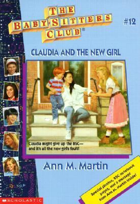 Claudia and the New Girl 0833520539 Book Cover