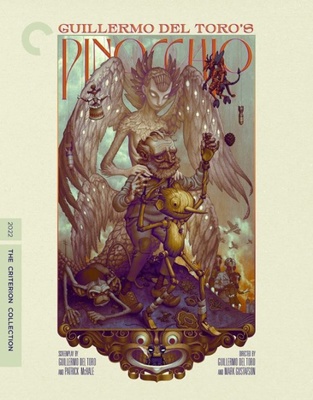 Guillermo Del Toro's Pinocchio B0CJCKP1H5 Book Cover