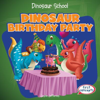 Dinosaur Birthday Party 1482407426 Book Cover