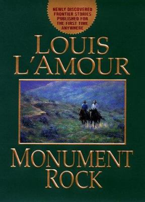 Monument Rock 0553108336 Book Cover