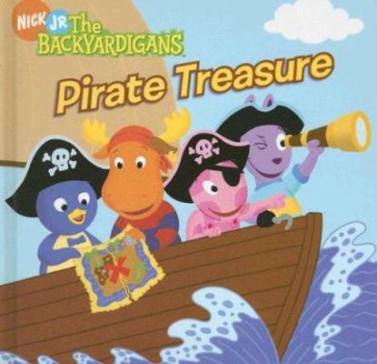 Pirate Treasure 1599611589 Book Cover