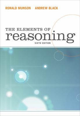 The Elements of Reasoning B00A2N0W7G Book Cover