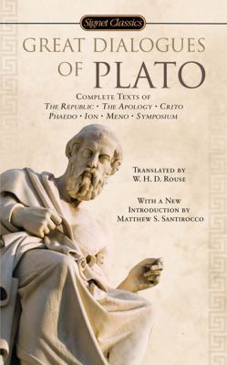 Great Dialogues of Plato B0072Q21FW Book Cover