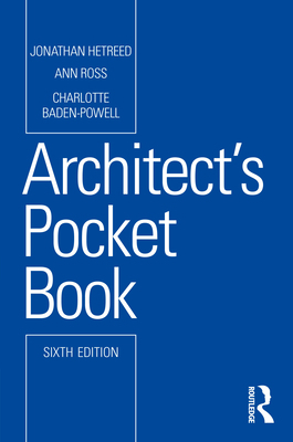 Architect's Pocket Book 1032414138 Book Cover