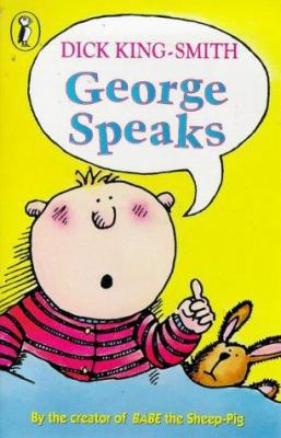 Confident Readers George Speaks 014032397X Book Cover