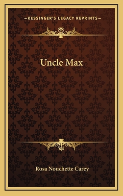Uncle Max 116367155X Book Cover