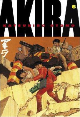 Akira Volume 6 1569715289 Book Cover