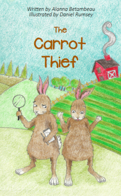 The Carrot Thief 1916359159 Book Cover