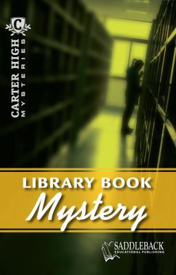 Library Book Mystery (Carter High Mysteries) 1616515643 Book Cover