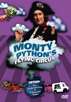 Monty Python's Flying Circus Volume 3 B00000JSJI Book Cover