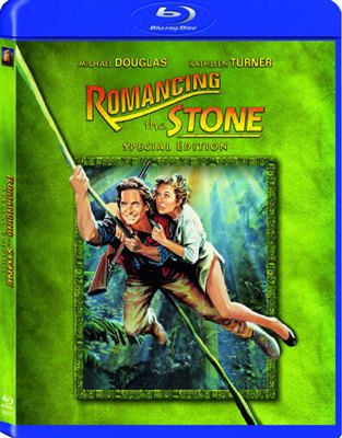 Romancing The Stone            Book Cover