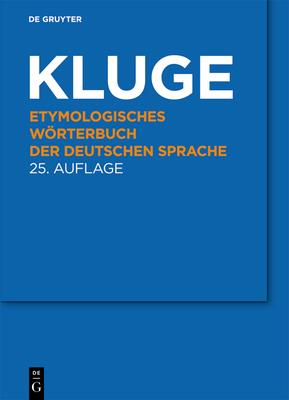 Etymologisches Wörterbuch der deutschen Sprache [German] 3110223643 Book Cover