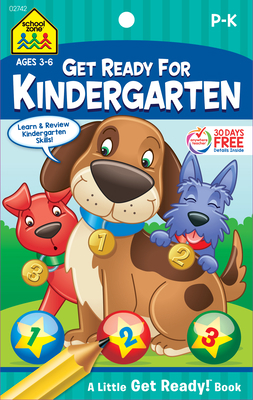 School Zone Get Ready for Kindergarten Tablet W... 1601593066 Book Cover