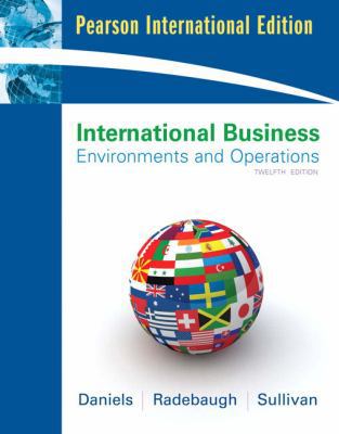 International Business (12th Edition) 0135001129 Book Cover