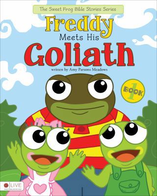 Freddy Meets His Goliath 1620244101 Book Cover