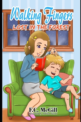 Walking Fingers Lost in The Forest: Walking Fin... B08LJP4NXP Book Cover