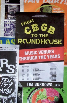 From CBGB to the Roundhouse : Music Venues Thro... B00BO9YW4Q Book Cover