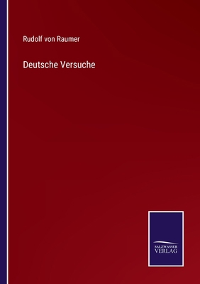 Deutsche Versuche [German] 3375085788 Book Cover