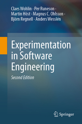 Experimentation in Software Engineering 3662693054 Book Cover