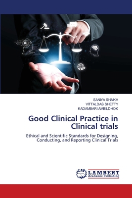 Good Clinical Practice in Clinical trials 6208455987 Book Cover
