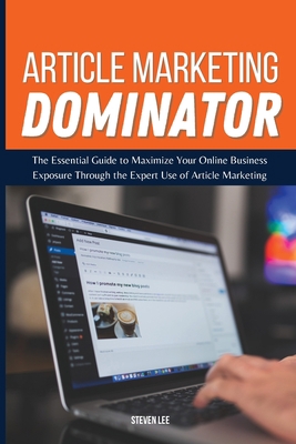 Article Marketing Dominator 180231038X Book Cover