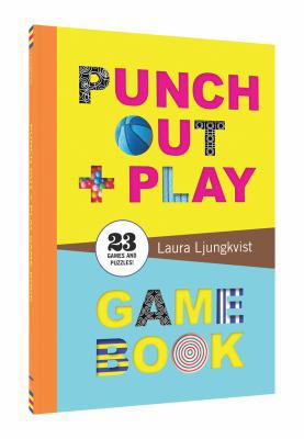 Paperback Punch Out and Play Game Book