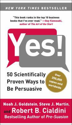 Yes! : 50 Scientifically Proven Ways to Be Pers... B00BG6YMJC Book Cover