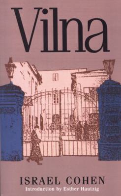 Vilna 0827604165 Book Cover