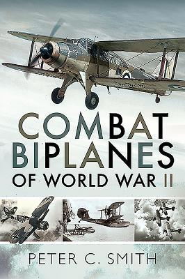 Combat Biplanes of World War II 1526766558 Book Cover